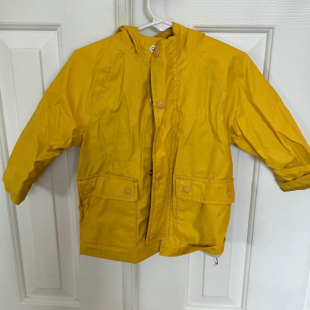 GAP Kids Yellow Raincoat